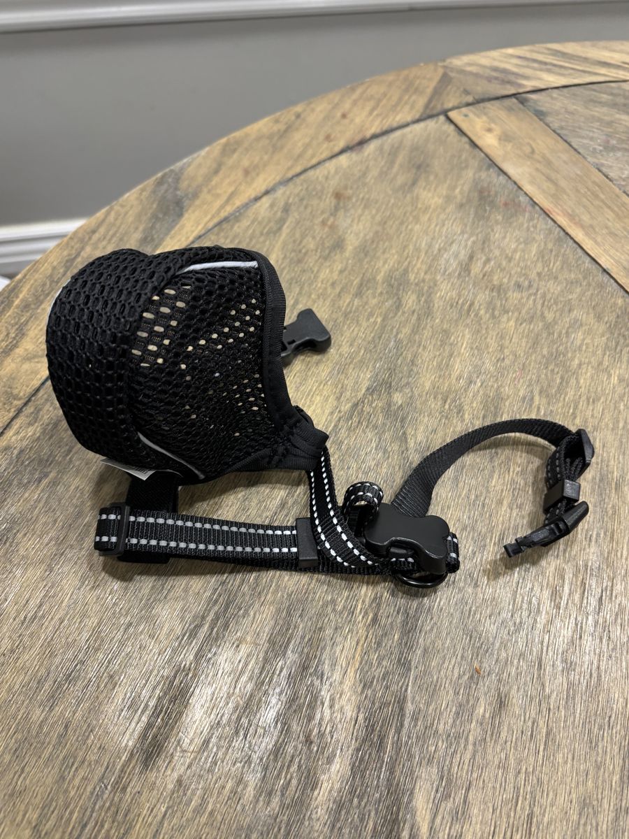 Soft Mesh Dog Muzzle
