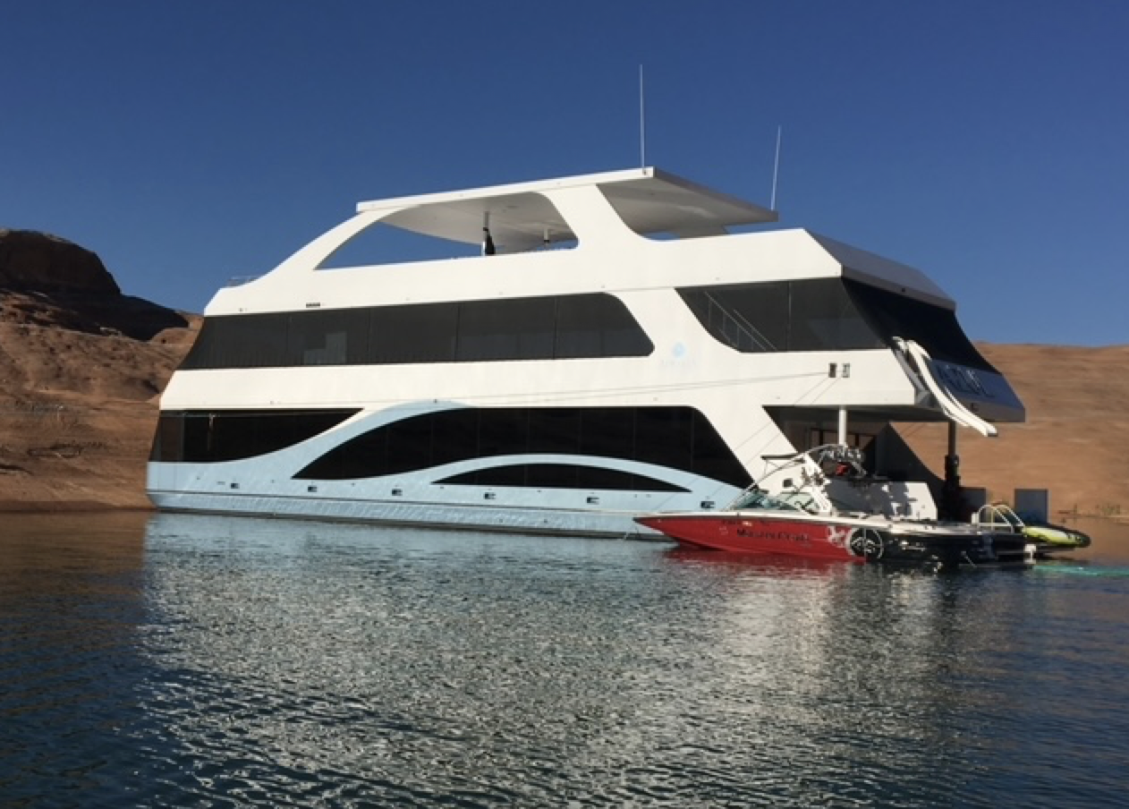 Antelope Point Marina Houseboat *Azul Trip #1* (June 13-21)