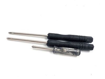 Phillips Screw Drivers Small for Glasses Set of 3