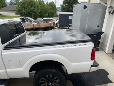 Soft Roll Up Tonneau Cover Ford Super Duty