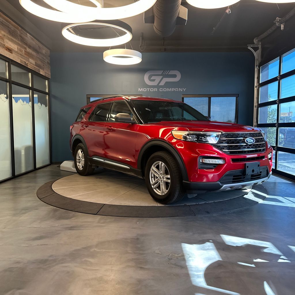 2020 Ford Explorer XLT