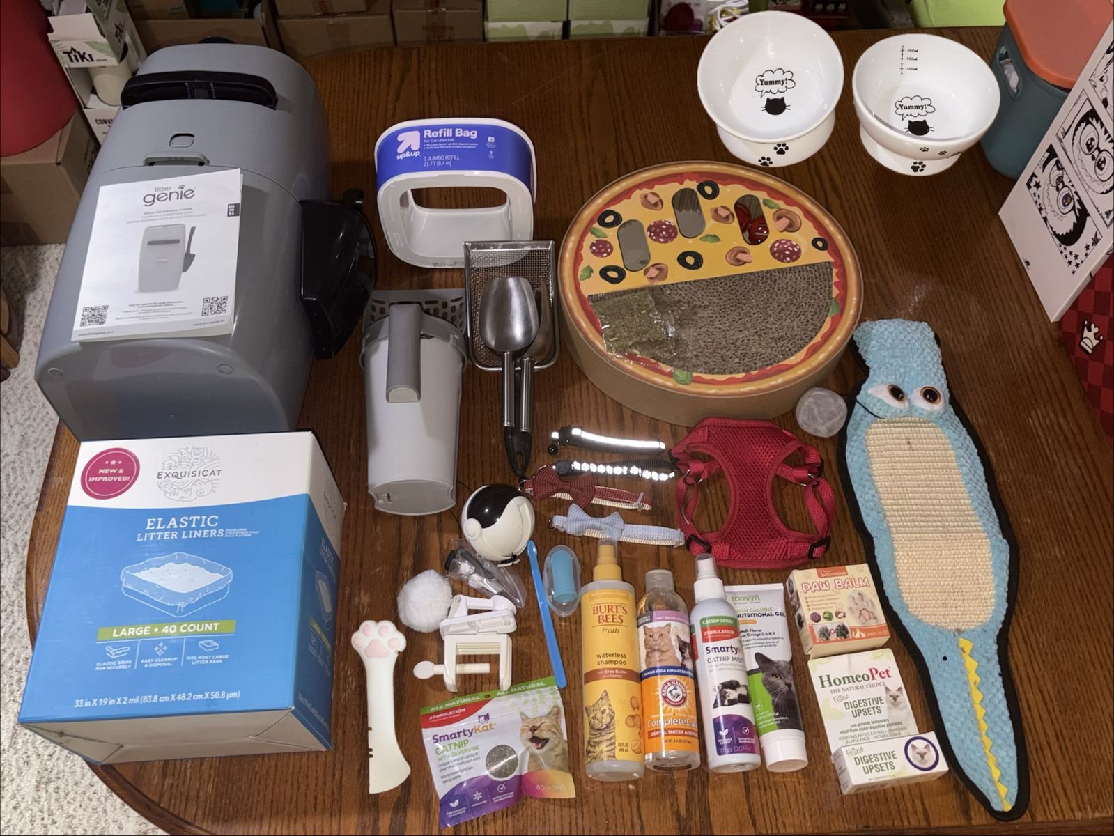 Cat supplies!