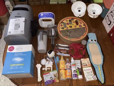 Cat supplies!