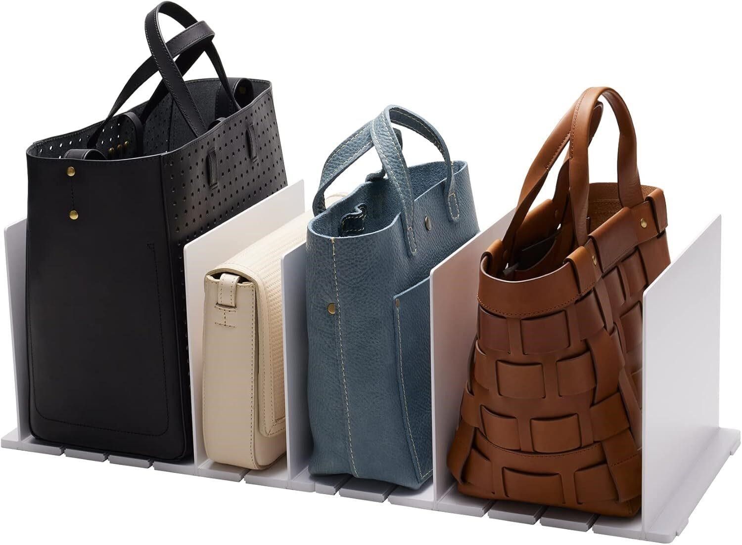 2-Level YAMAZAKI Bag Storage Stand