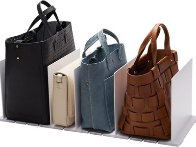 2-Level YAMAZAKI Bag Storage Stand