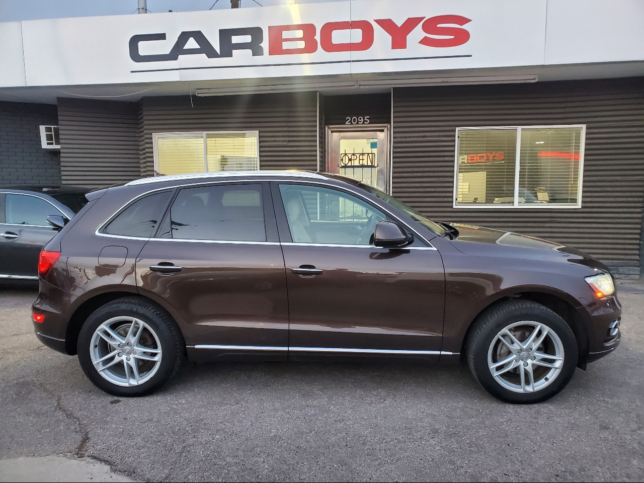 2015 Audi Q5 2.0T quattro Premium Plus
