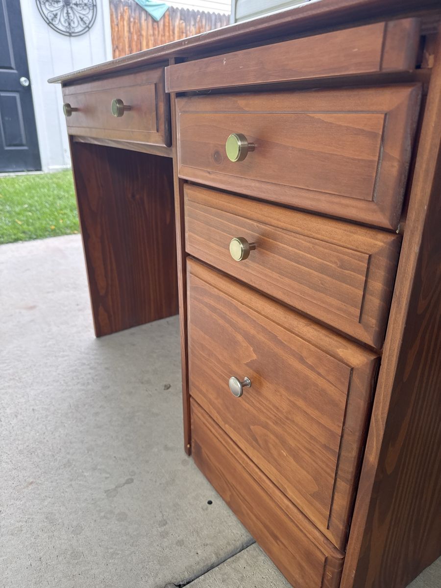 Wood Desk