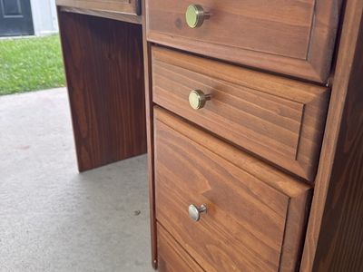 Wood Desk