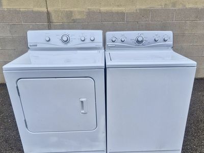 Maytag washer&dryer free delivery