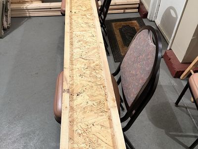 New Flooring Frame Joist 77.25”