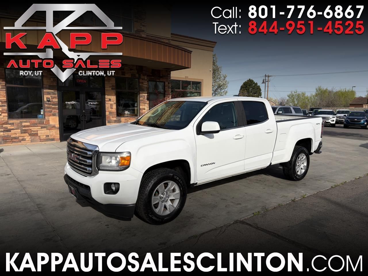 2018 GMC Canyon SLE