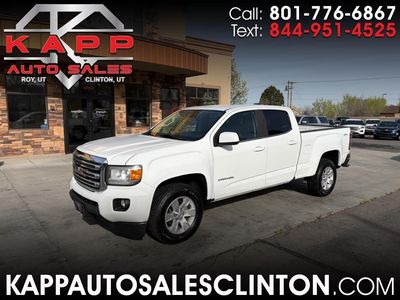 2018 GMC Canyon SLE