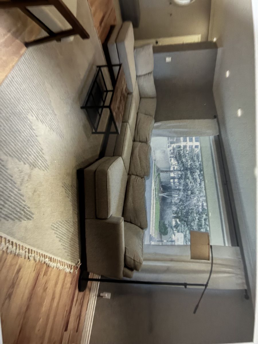 LARGE GRAY SECTIONAL