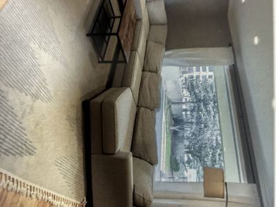 LARGE GRAY SECTIONAL