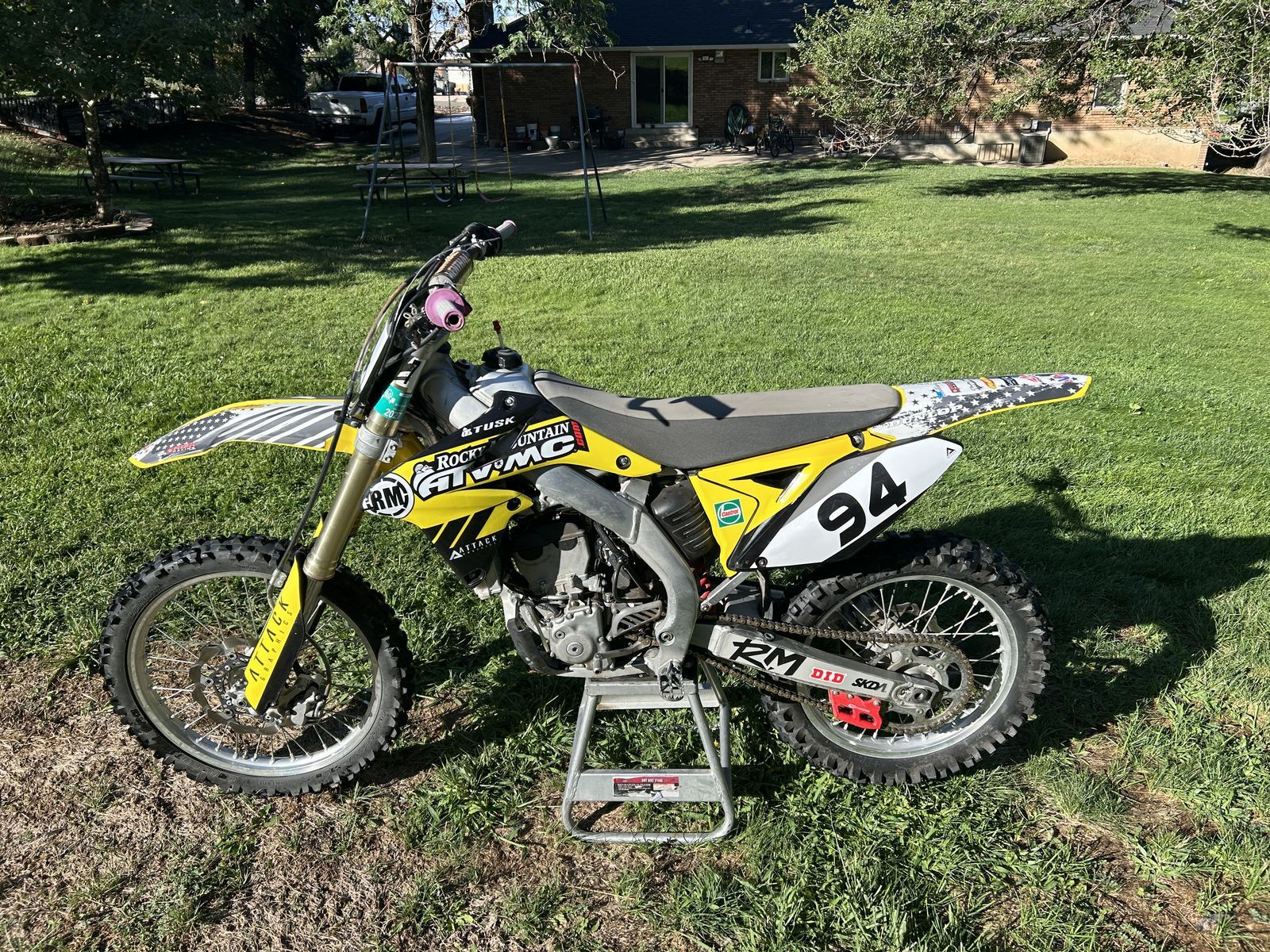2016 Suzuki RMZ250 RMZ 250