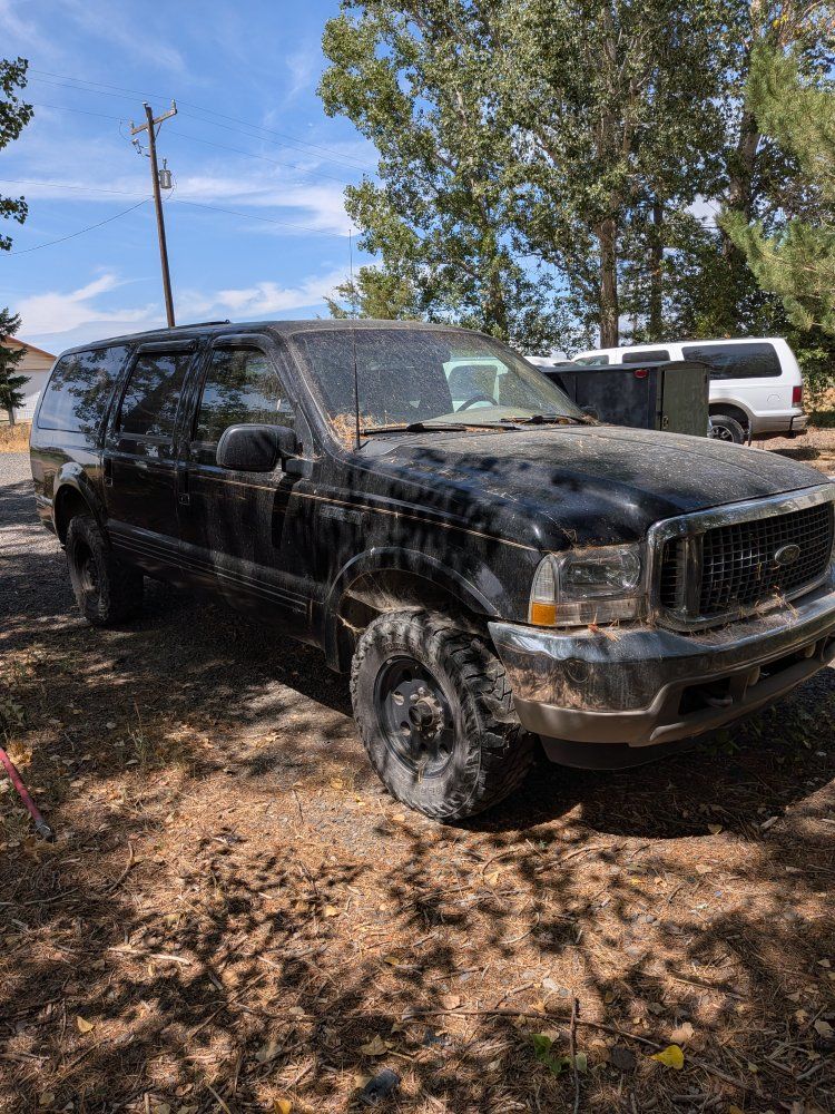 2002 Ford Excursion Limited