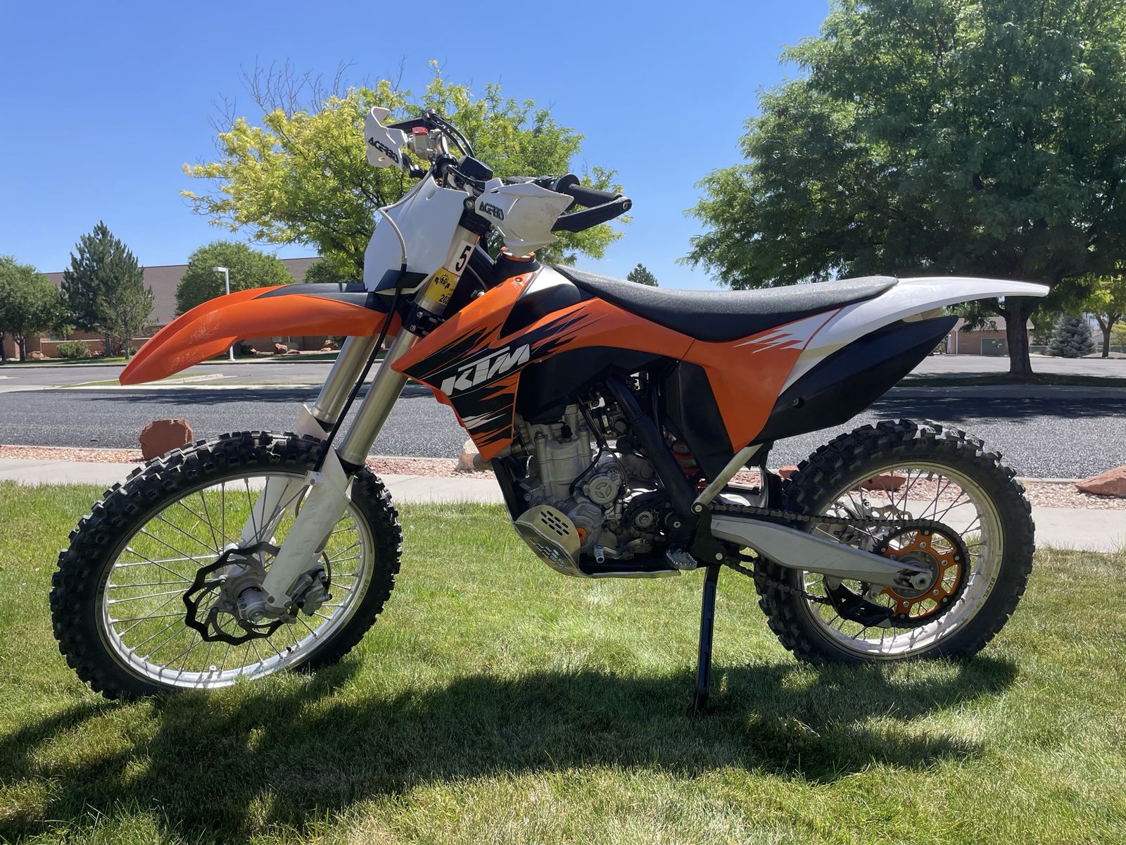 2011 KTM 350 SX-F