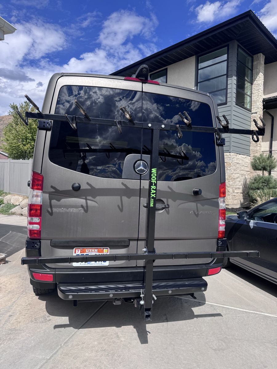 6 Bike Rack 
