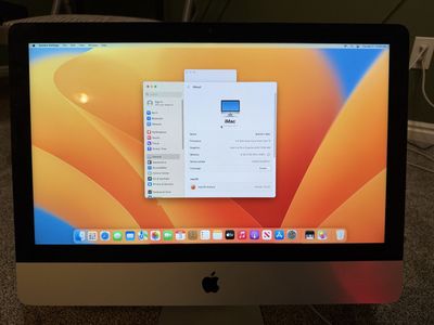 2017 Imac 21.5