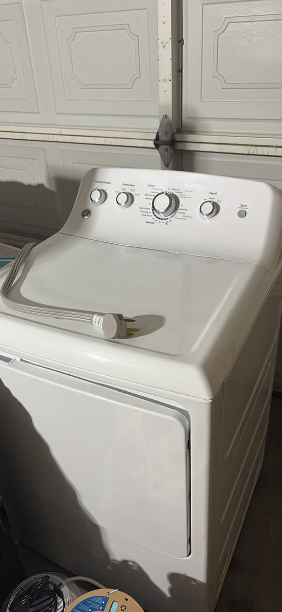 GE electric dryer