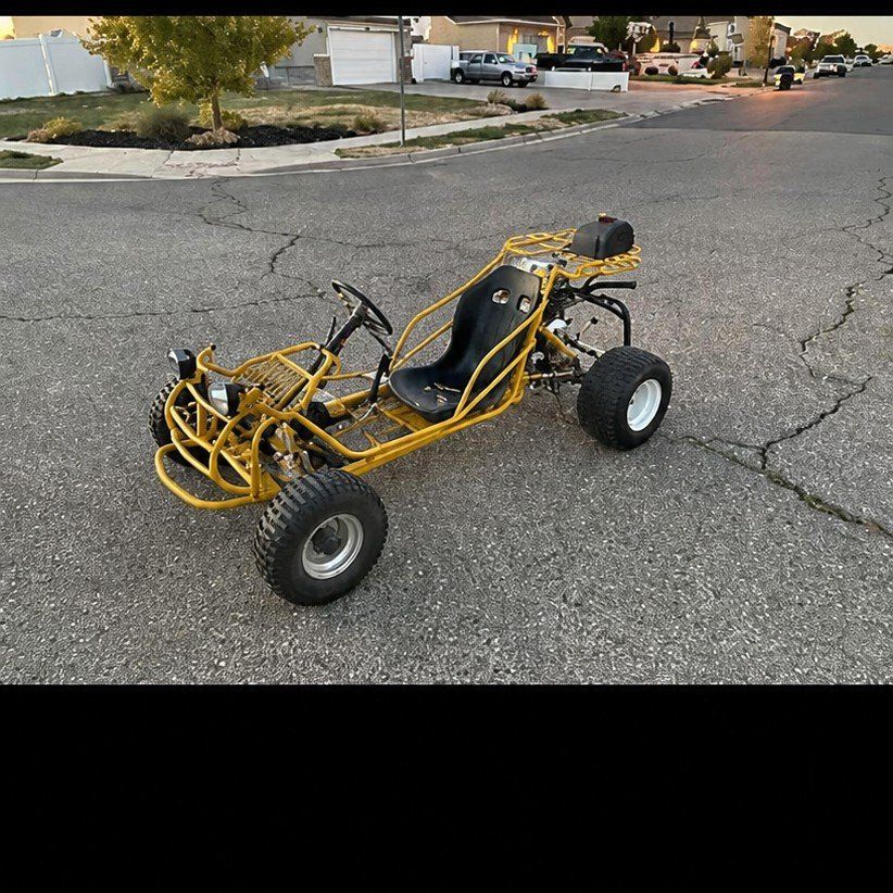 go cart what's suspension