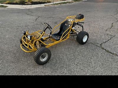 go cart what's suspension