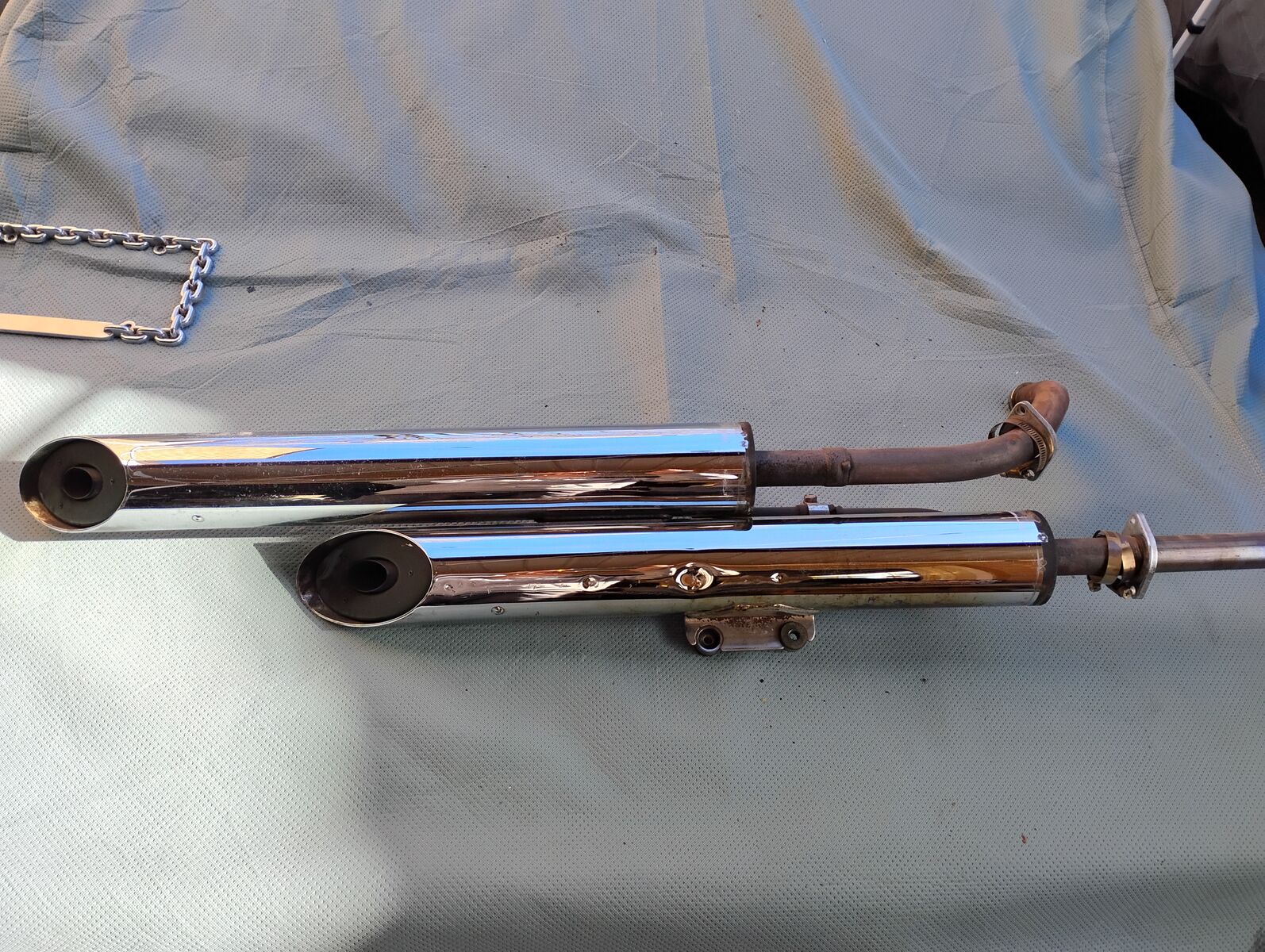 2006 Kawasaki Vulcan 900 exhaust