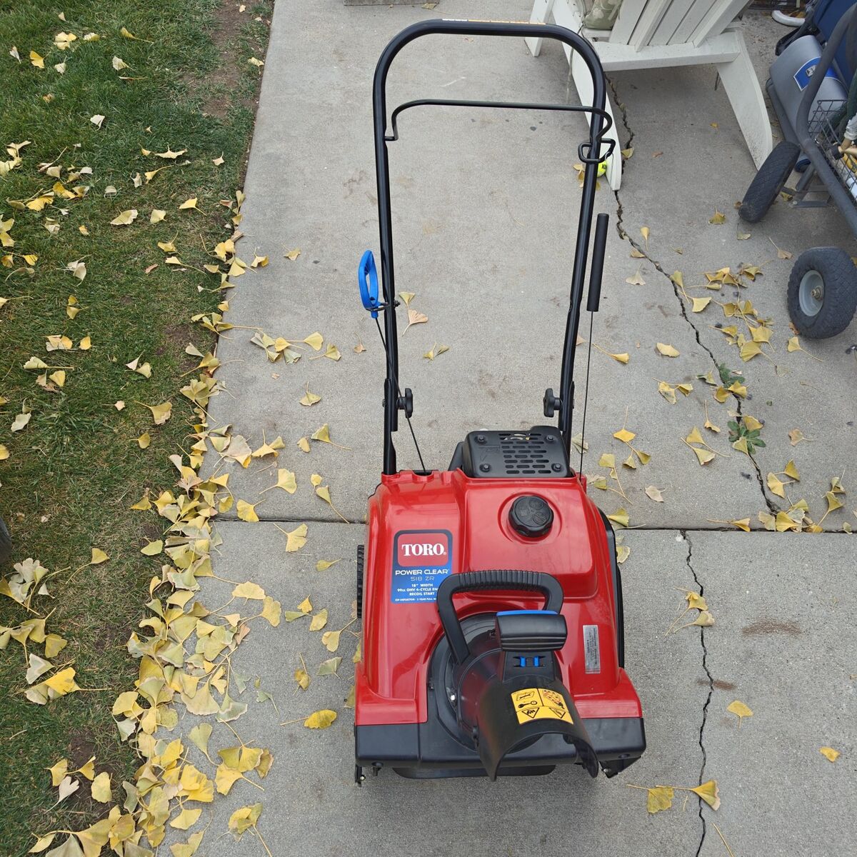 Toro Power Clear Snow Thrower Blower