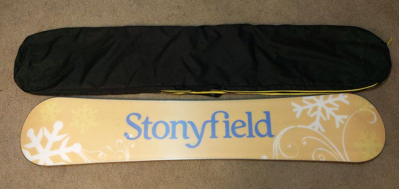 Stonyfield Organic snowboard