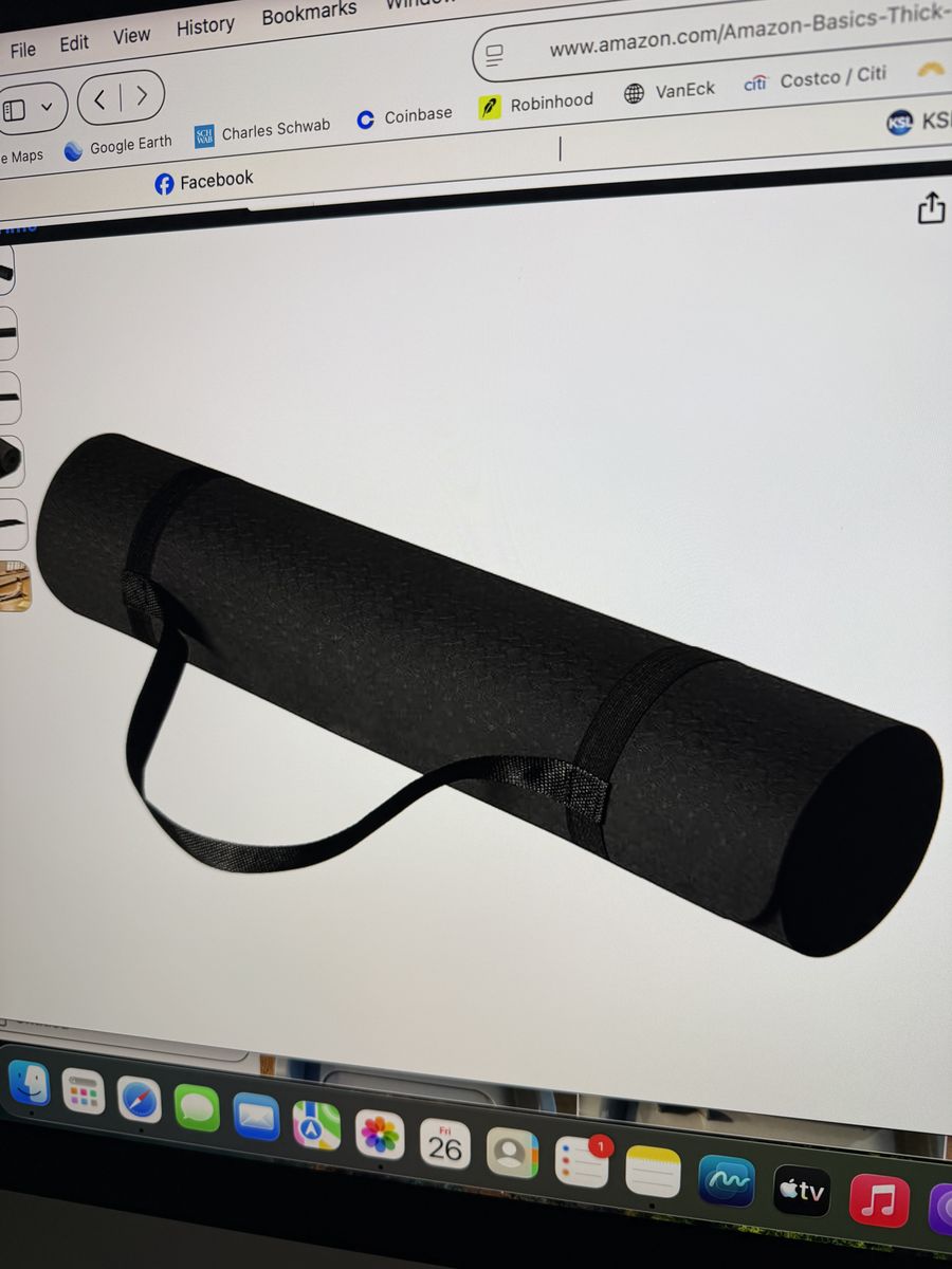 Brand new Yoga Mats w/ Strap