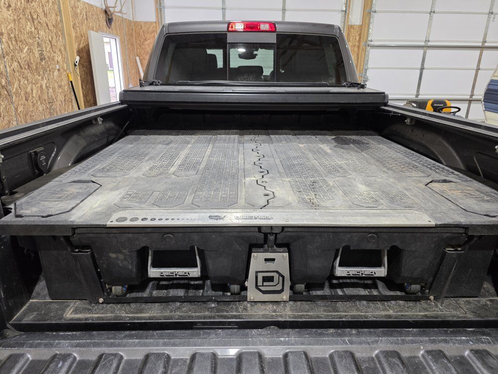 DECKED Drawers System for Ram 1500 (09-Current) Classic / 2500/3500 (10-Current) 6'4" Bed - 2000lb Payload