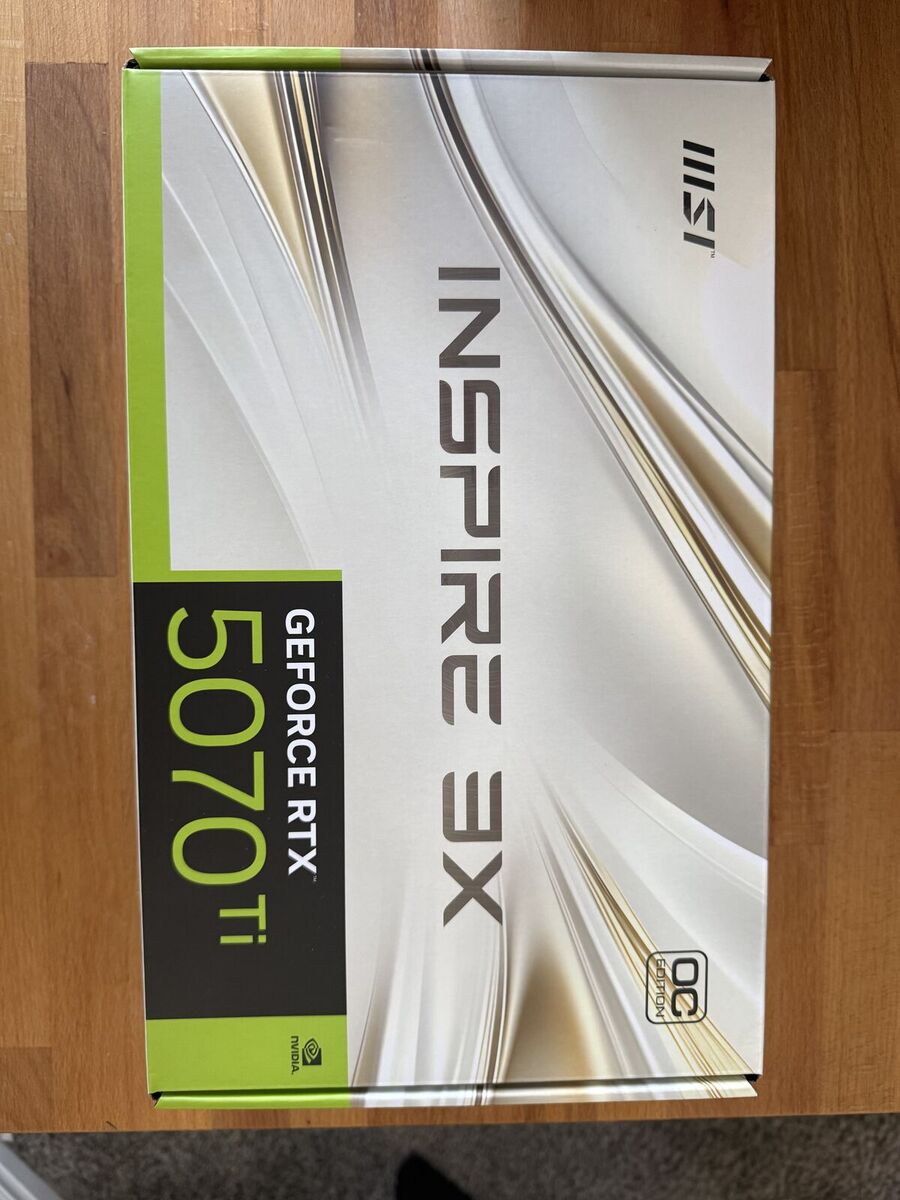 MSI Inspire 3x 5070 TI