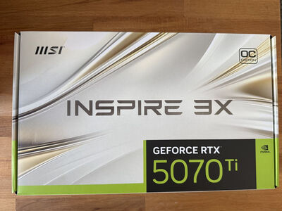 MSI Inspire 3x 5070 TI