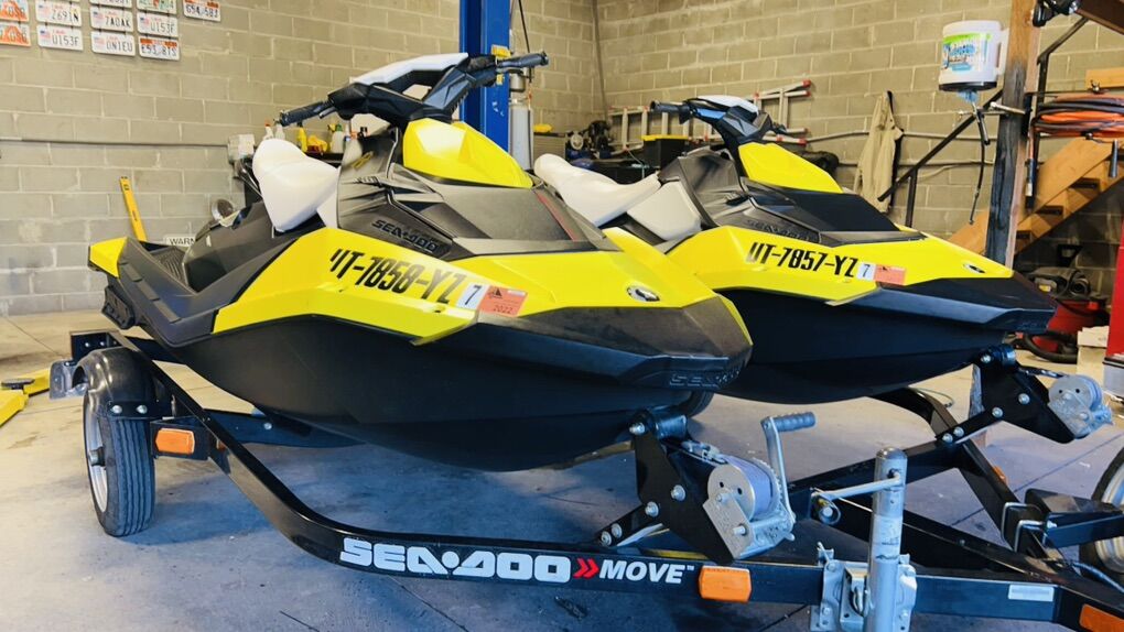2014 Sea-Doo Spark w/ Trailer