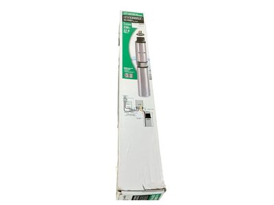 Everbilt 1 HP 230V Deep Well Submersible Pump 3-Wire for Potable Water Systems E75012659