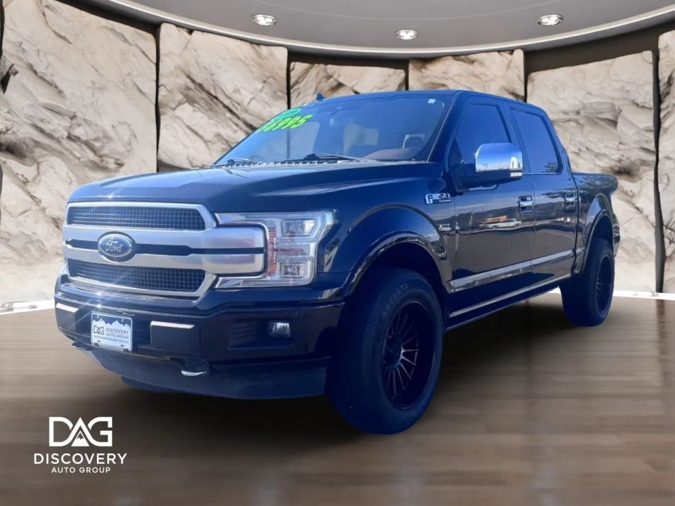2019 Ford F-150 Platinum