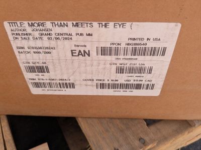 More Than Meets the Eye by Iris Johansen - case of 48 Books