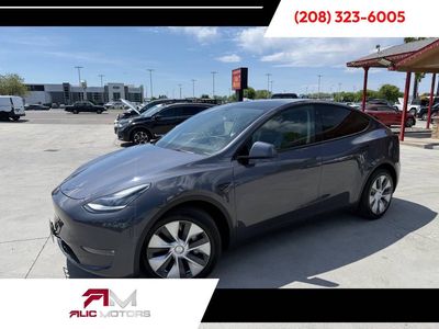 2022 Tesla Model Y Long Range