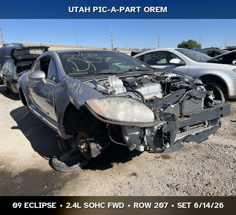 2009 Mitsubishi Eclipse Parts - UTPAP Orem
