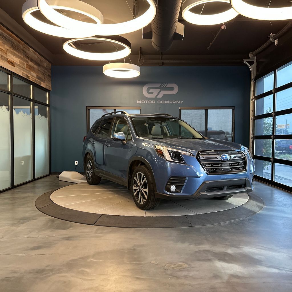 2023 Subaru Forester Limited