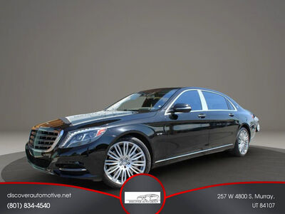 2016 Mercedes-Benz S-Class Mercedes-Maybach S 600