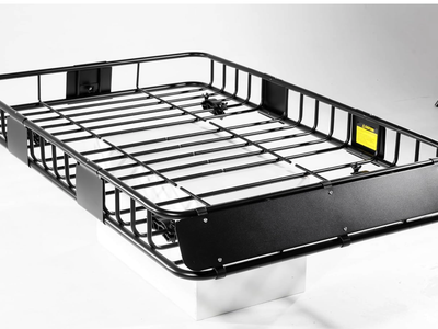 NEW Roof Rack Basket Rooftop Steel Roof Rack,Cargo Carrier,Extension Top 64"x 39" Universal