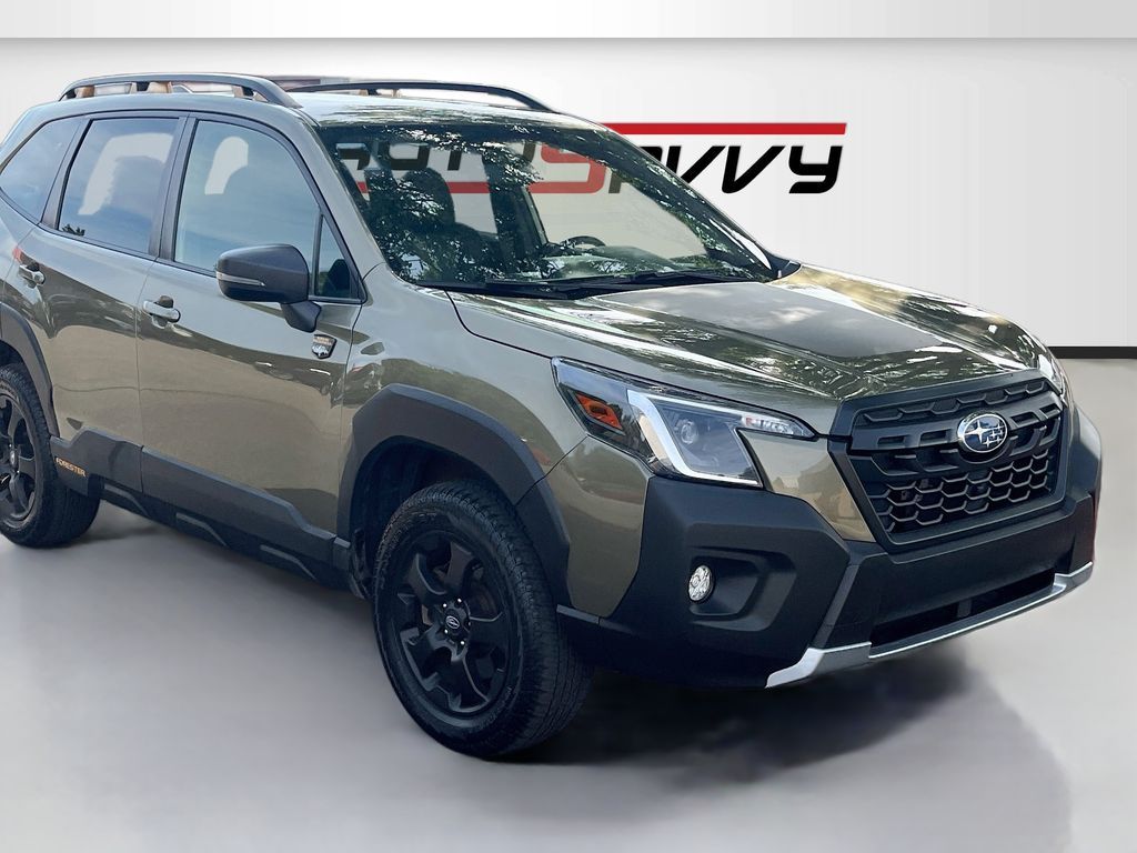 2023 Subaru Forester Wilderness
