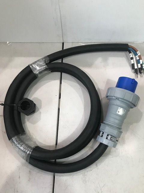 EATON pin and sleeve electrical plugs with factory attached cords
