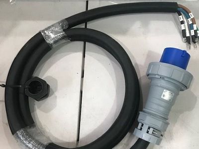 EATON pin and sleeve electrical plugs with factory attached cords