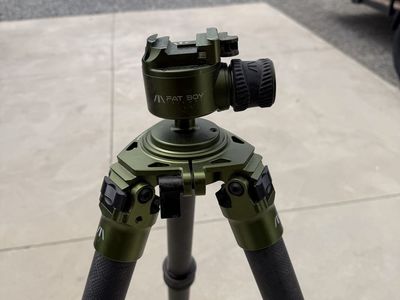 Fat boy shooting tripod