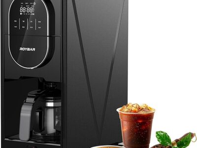 Coffee Maker with Grinder