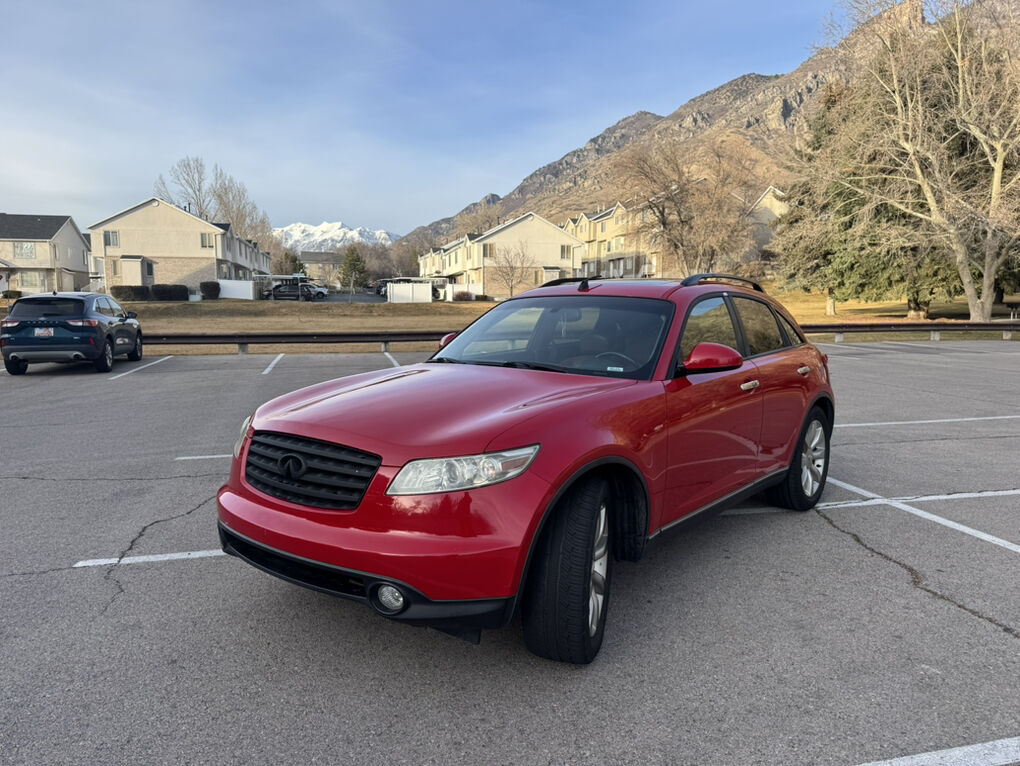2003 INFINITI FX35 Limited Edition