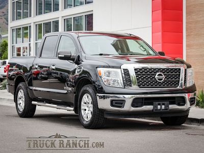 2017 Nissan Titan SV