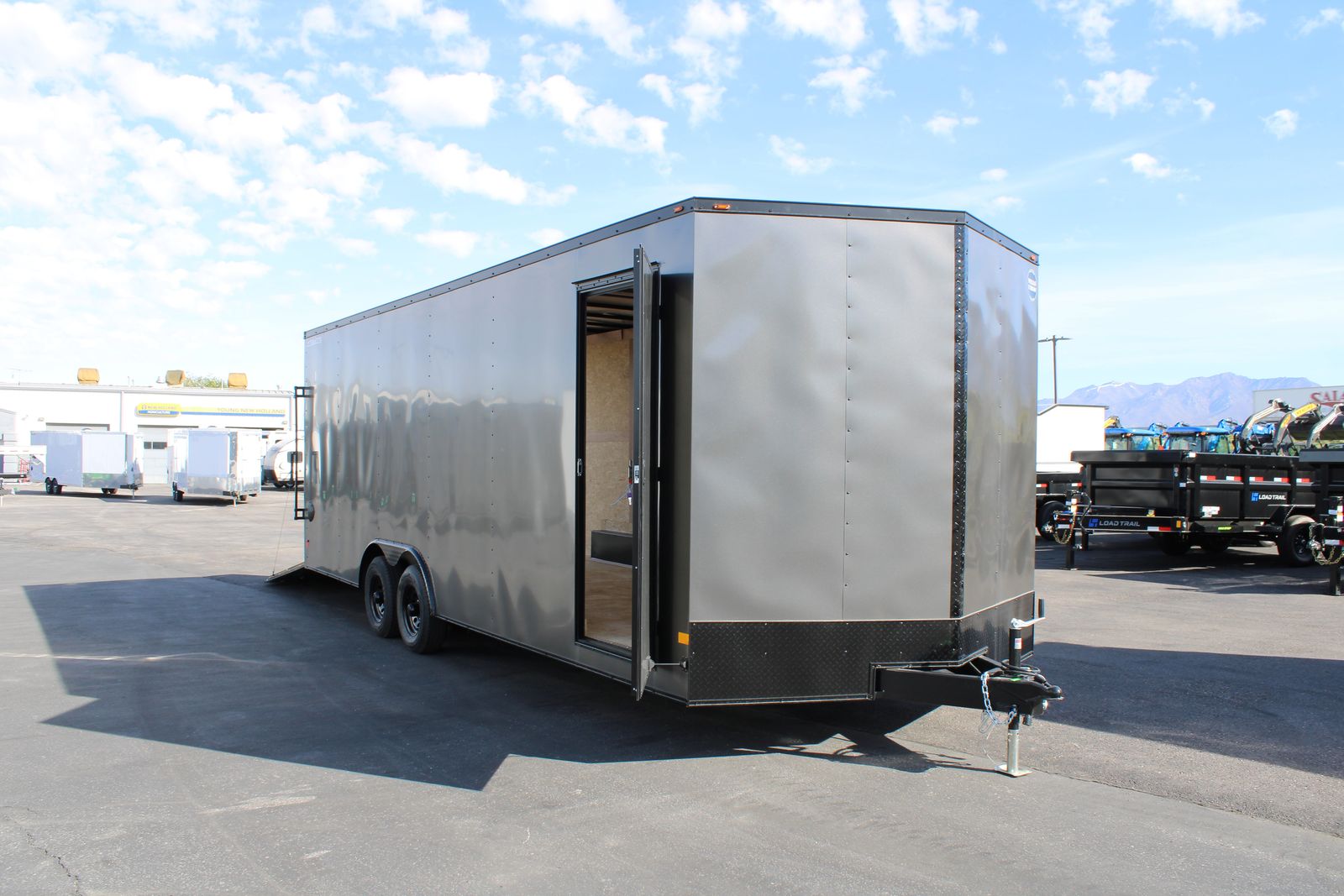 Wells Cargo 24' Enclosed Trailer
